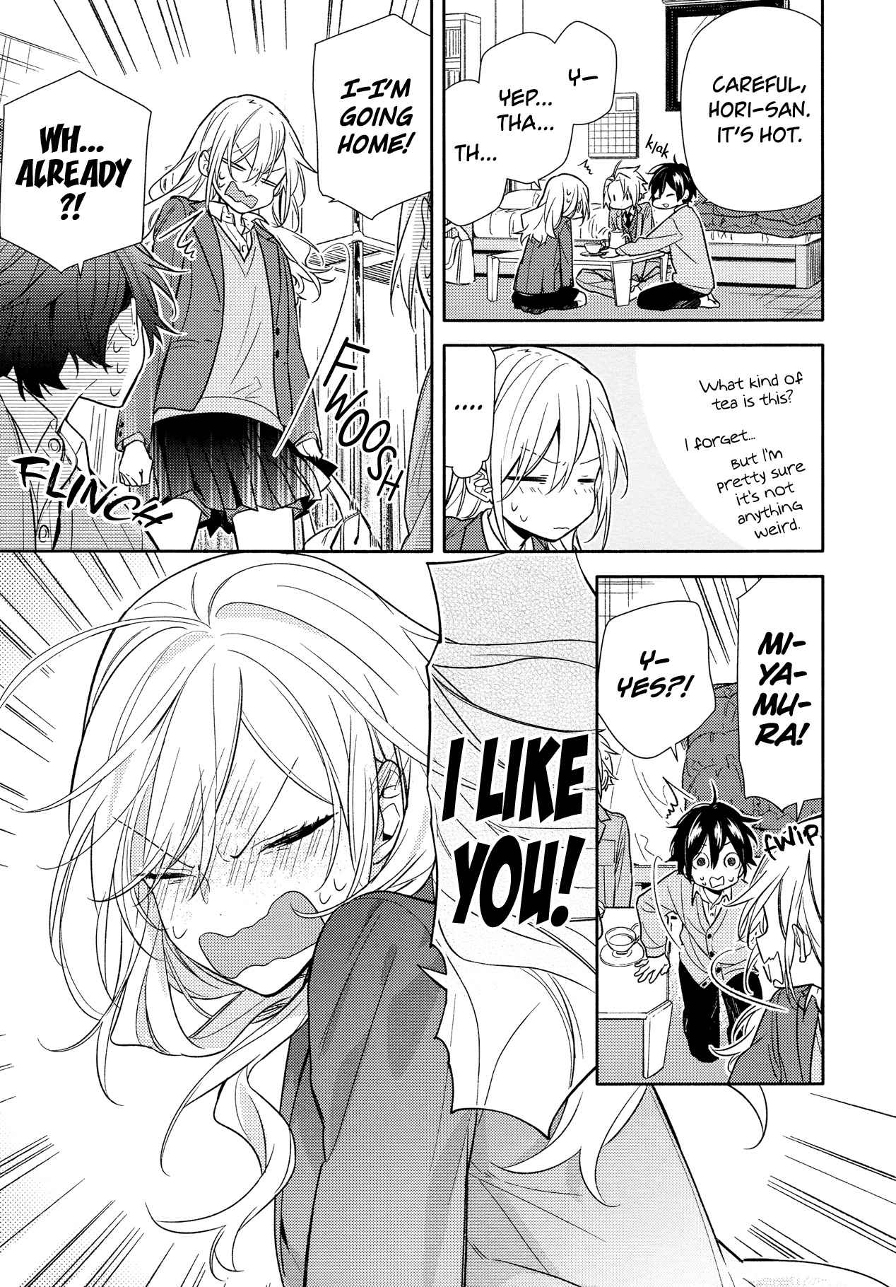 Horimiya, Chapter 90 image 21